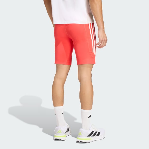 Rojo Mallas cortas de running Francia