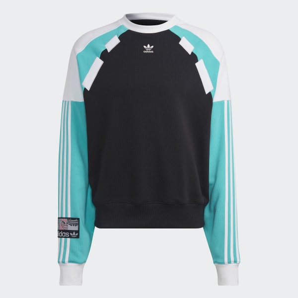 Noir Sweat-shirt ras-du-cou EUZ58