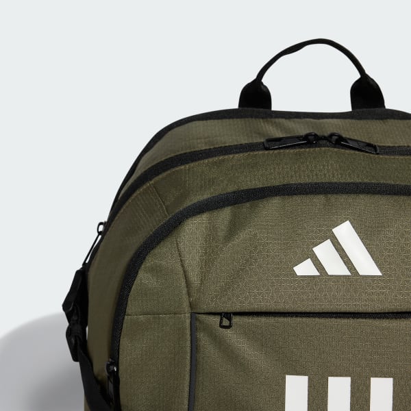Green Essentials 3-Stripes Performance Backpack