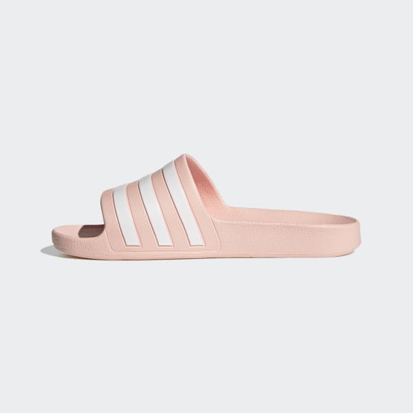 Aqua Slides - Pink | Women's Swim | adidas