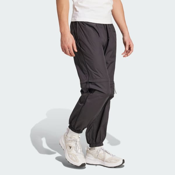 adidas City Escape Premium Zip-Off Cargo Pants - Black
