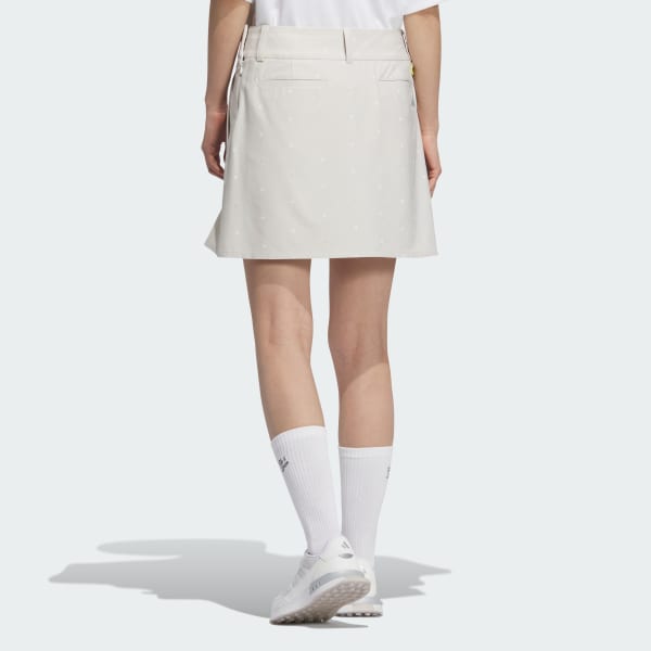 Beige Monogram Skirt