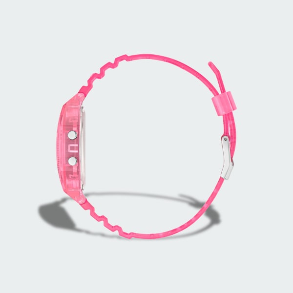 Pink DIGITAL TWO CRYSTAL R Watch