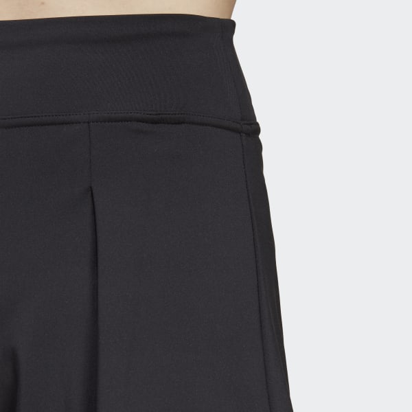 Schwarz Tennis Match Shorts