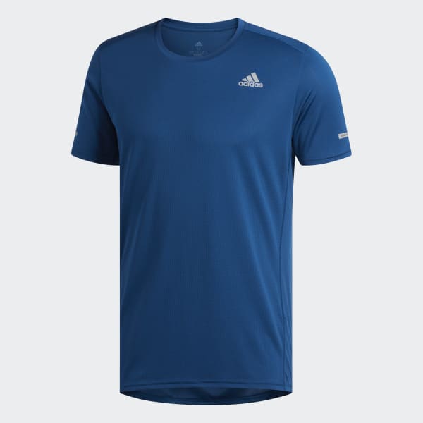 adidas Remera Run - Azul | adidas Argentina