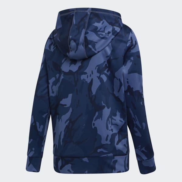 adidas blue camo hoodie