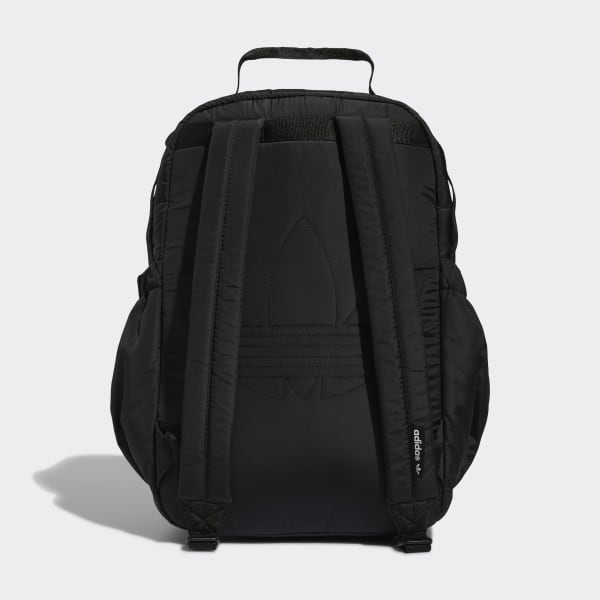 Black Originals Puffer Backpack
