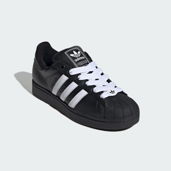 Negro Zapatillas Superstar II