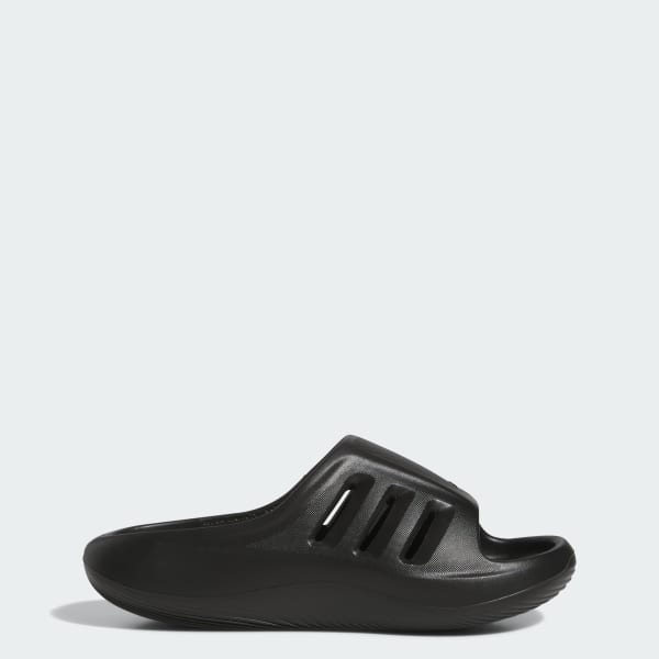 adidas Adifom IIInfinity Slides - Black | Free Shipping with