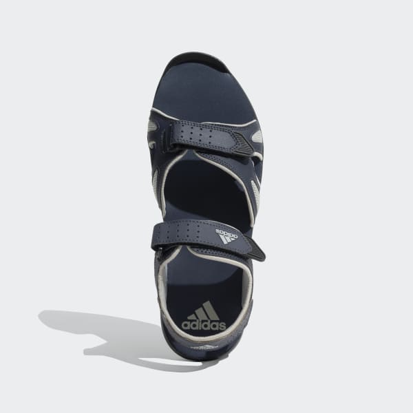 adidas originals Adilette Slides White/Blue FX5860 - KICKS CREW