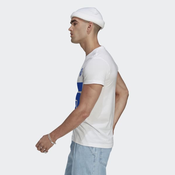Wit Real Madrid 2022 Winner T-shirt FWD20