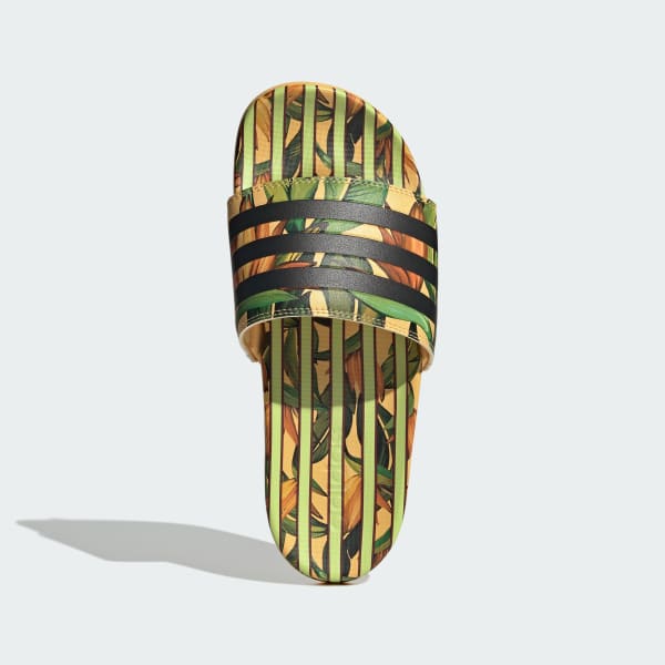 Jaune Sandale Adilette Comfort