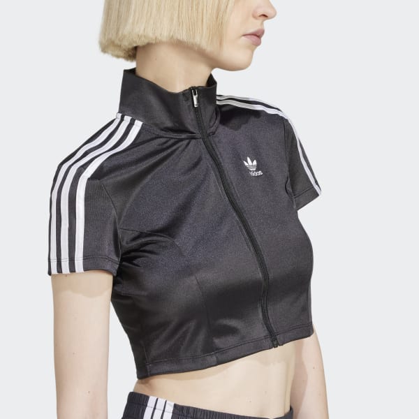 【adidas】Adicolor short sleeved T-shirt★男女共用★追跡可能 Adicolor_Short_Sleeve_Track_To