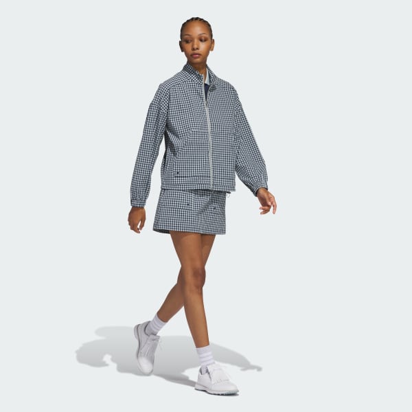 Μπλε Ultimate365 Gingham Jacket