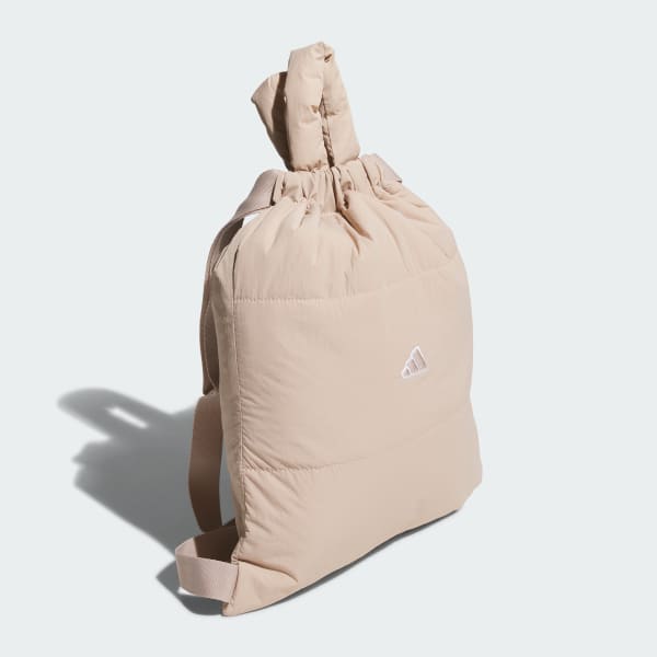 Brown Quilting Shoe Sack