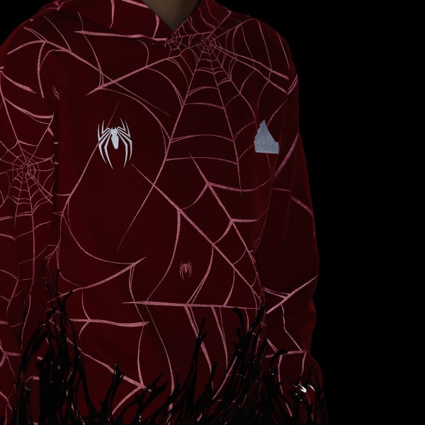 Bonnet Noir & Rouge Marvel Spider-Man pour Homme adidas