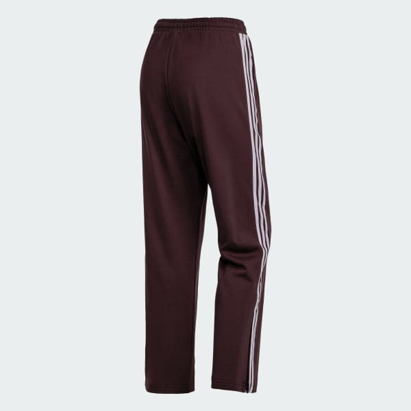 Burgundy 트랙 팬츠