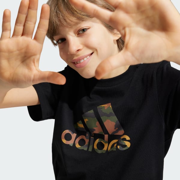 Adidas camo tee hotsell