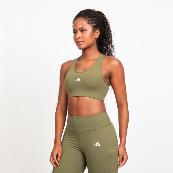 Verde Top Treino Basico Suporte Medio