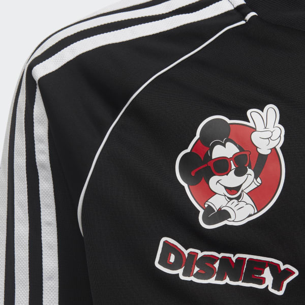 Negro Chamarra SST Disney Mickey y Amigos SF581