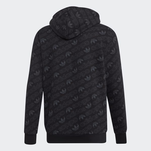 monogram hoodie