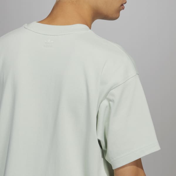 Gron Pharrell Williams Basics kønsneutral T-shirt SV454