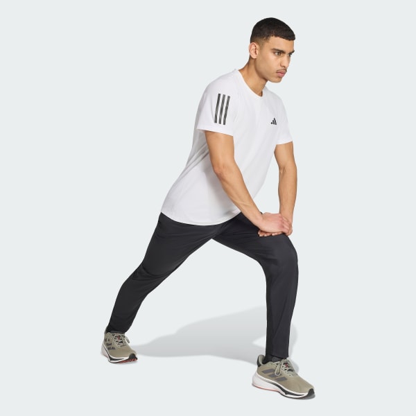 White Own the Run T-Shirt