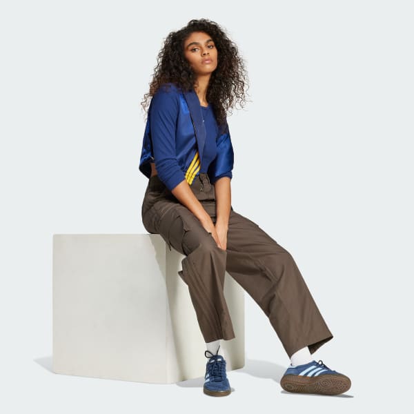 Zielony Premium Essentials Ripstop Cargo Trousers