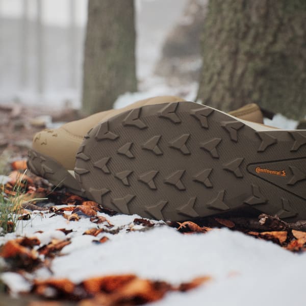 adidas Terrex Winter Slip-On Cold.Rdy Boots - Brown | Free