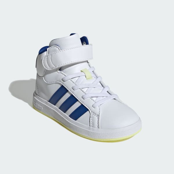 Adidas varial mid white top