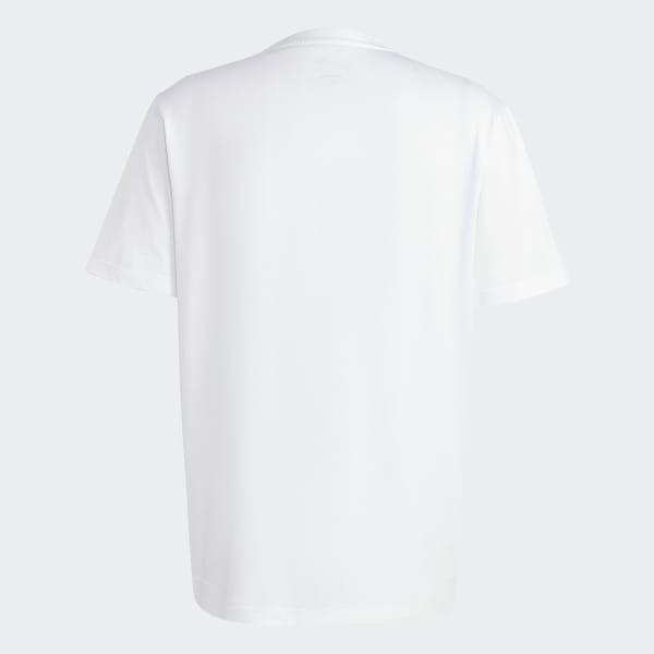 White Juventus Chinese Story Tee