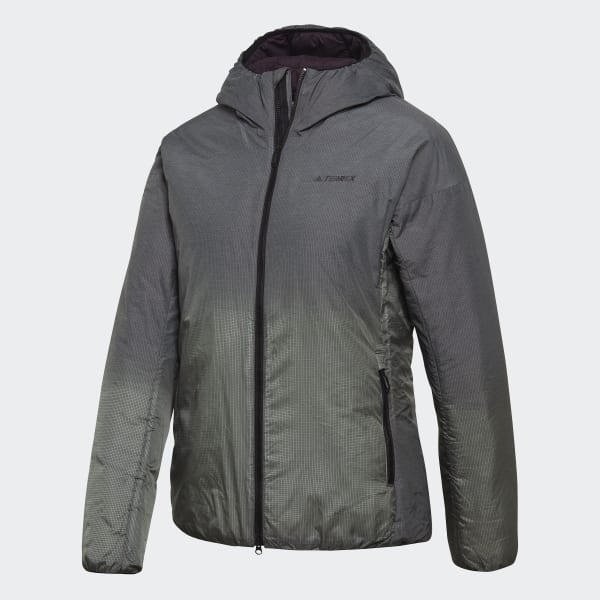 adidas terrex windweave insulated hooded jacket