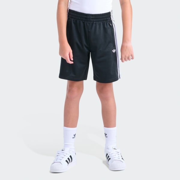 Black 3S TRICOT SHORT