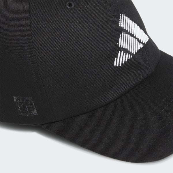 Black Criscross Golf Cap