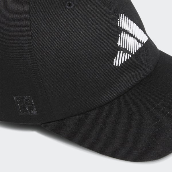 Black Criscross Golf Hat