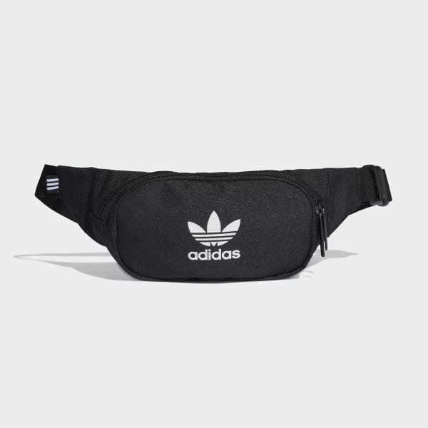 adidas Essential Waist Pack - Black | Unisex Lifestyle US