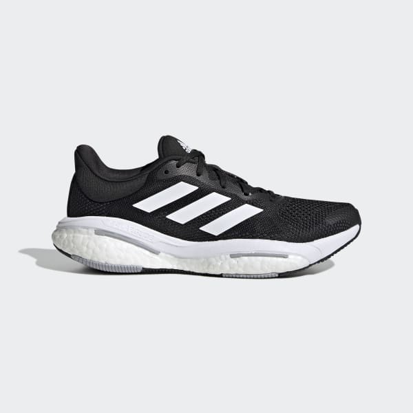 Solar Glide 5 Wide Running Shoes - Black | Women's Running | adidas US
