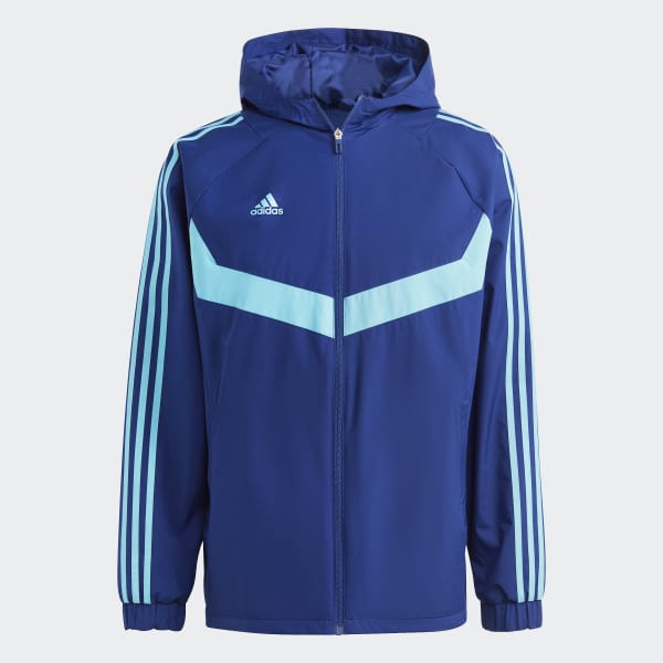 Blau Tiro Warm Windbreaker