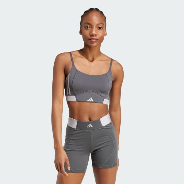 Cinza Top Hyperglam Bralette