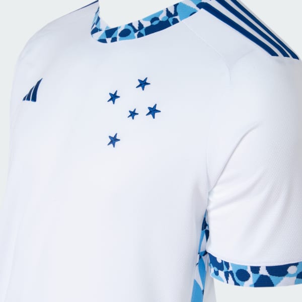 Branco Camisa 2 Cruzeiro EC 24