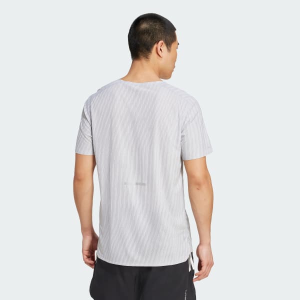 Gris T-shirt Adi365 Running CLIMACOOL+
