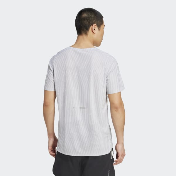 ★adidas★ Adi365 Running Climacool T-Shirt JM5701 adidas Adi365 Running CLIMACOOL+ T-shirt - Grey | Free