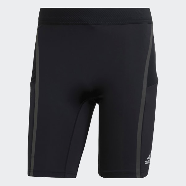 Czerń Saturday Half Tights QH666