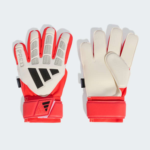 Weiss PREDATOR TORWARTHANDSCHUH MATCH FINGERSAVE JUNIOR