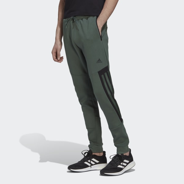 Vert Pantalon à 3 bandes Future Icons CS158