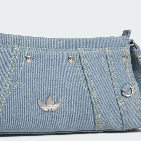 ★adidas★ [JL7666] D SHLDR BAG 아디다스 D SHLDR BAG - Blue | adidas South Korea