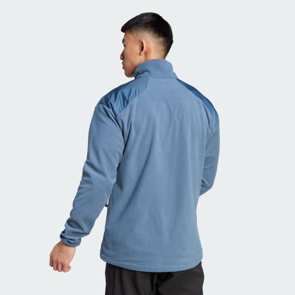 modrá Terrex Multi Wind Fleece Jacket