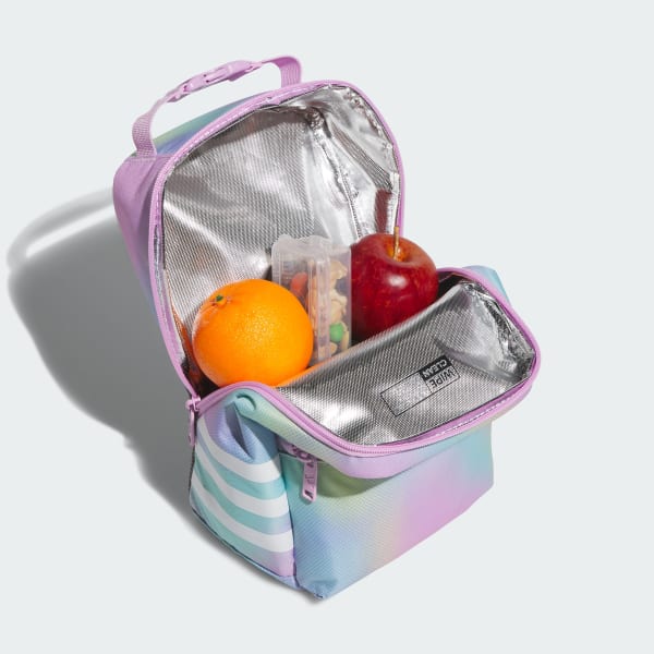 Purple Santiago 3 Lunch Bag