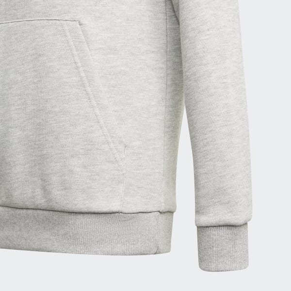 Siva Mikina s kapucňou adidas Essentials