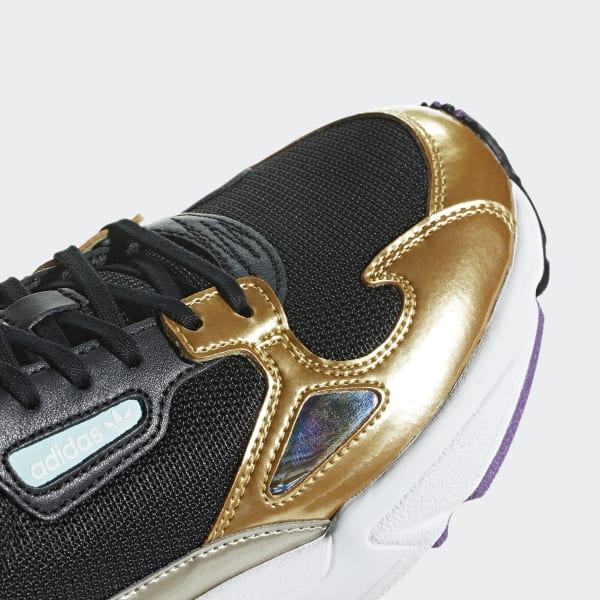 adidas falcon gold